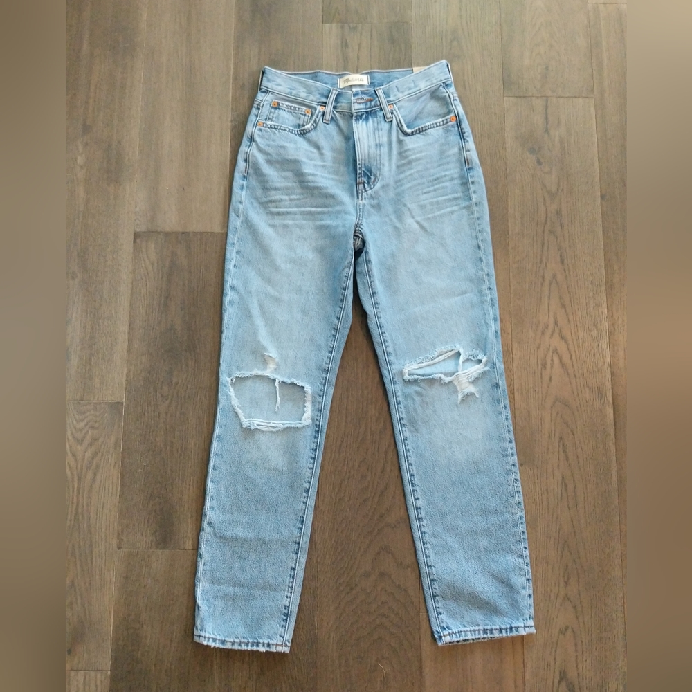 NWT Madewell The Perfect Vintage Jean in Cooper Wash - size 25